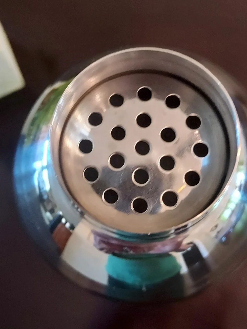 Vintage Japanese Stainless Cocktail Shaker. 9